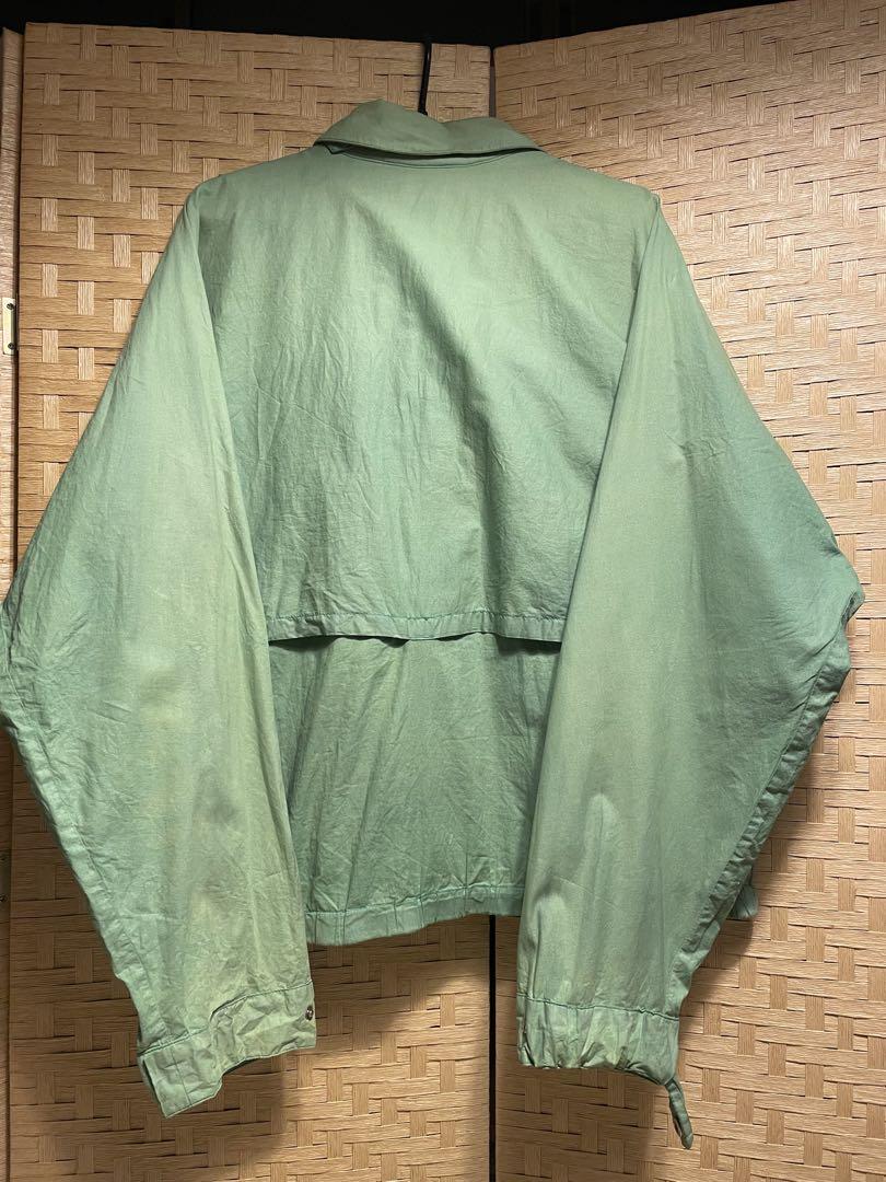 Ralph Lauren 90sグリーン カーキヴィンテージ スウィングトップ風