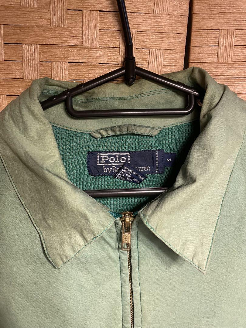 Ralph Lauren 90sグリーン カーキヴィンテージ スウィングトップ風