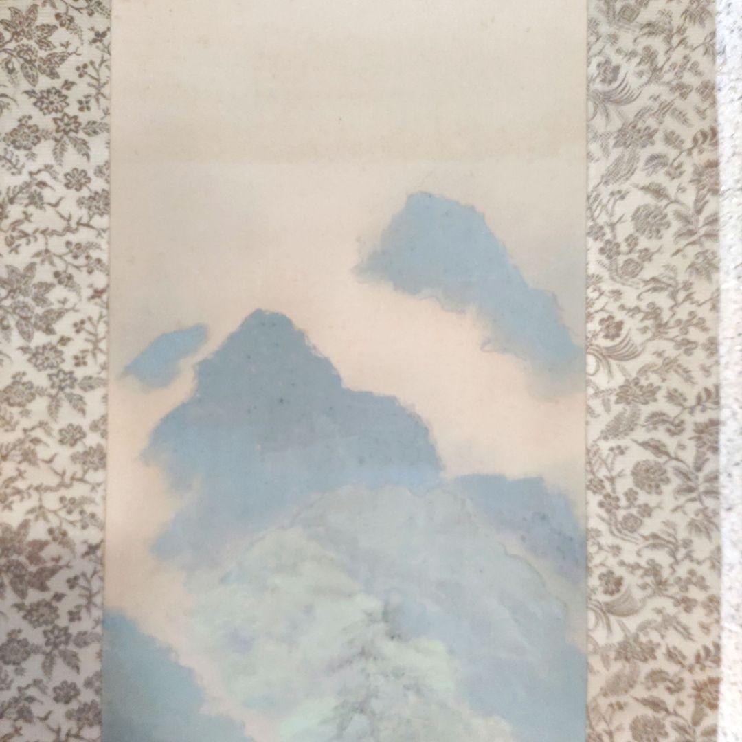 風景画掛軸　H77