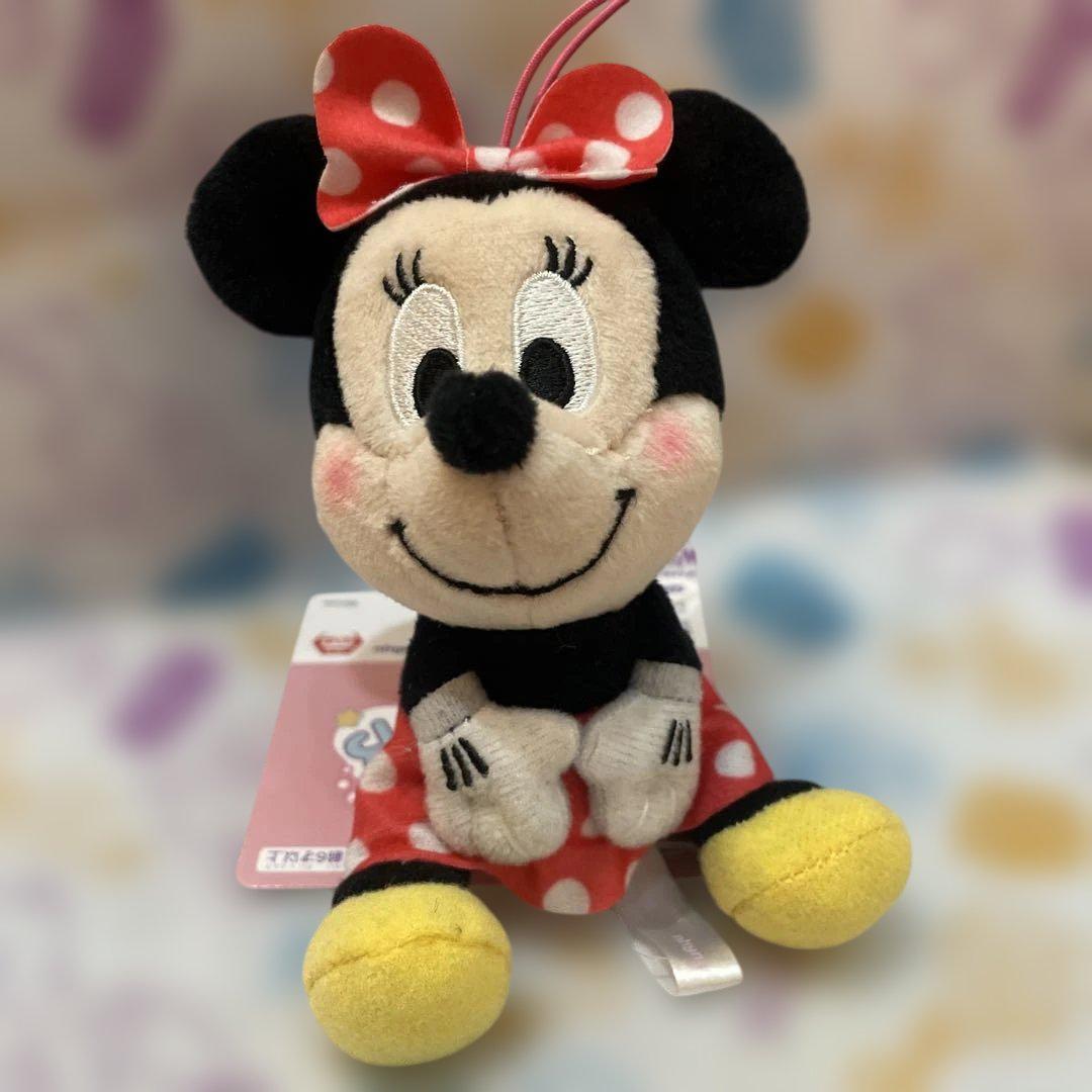 Disney ストラップ付きむにゃすやぬいぐるみセット ラウンドワン