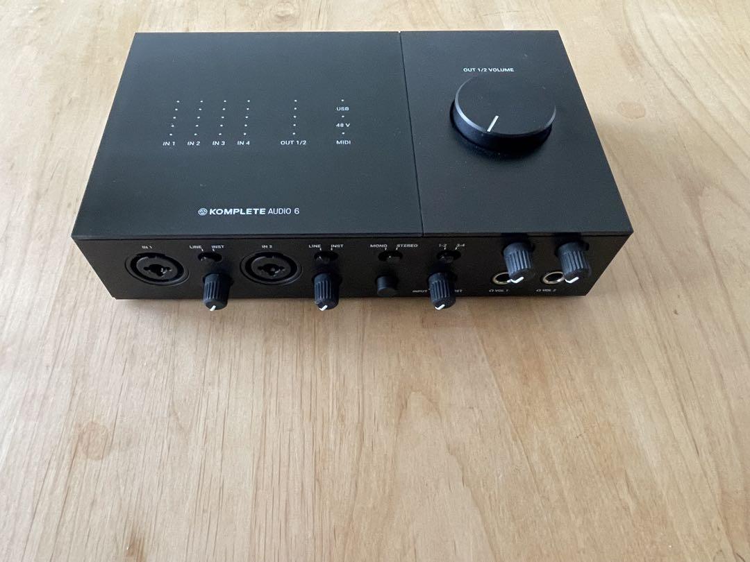 KOMPLETE AUDIO 6 オーディオインターフェイス - メルカリ