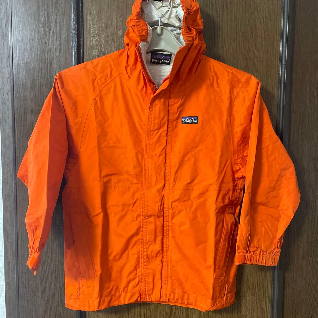 パタゴニア キッズ ストームジャケット マウンテンパーカ 子供130cm patagonia