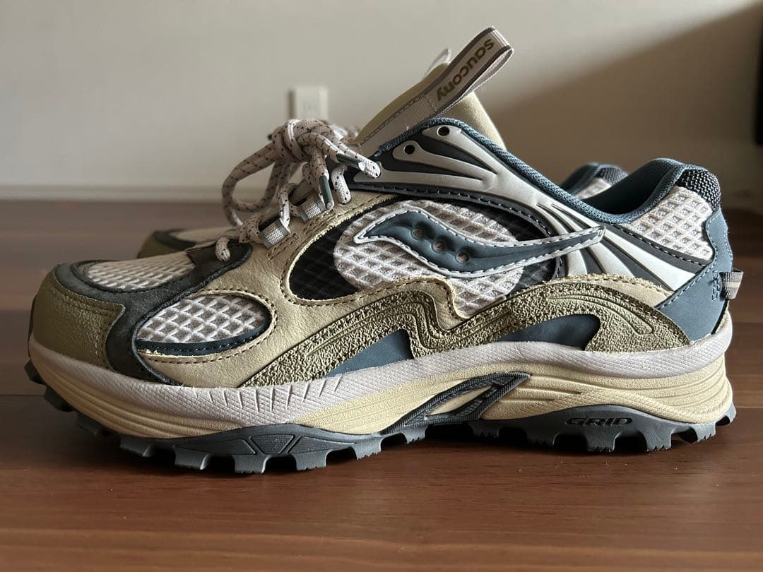 Saucony GRID AURA X GREEN/MULTI 27cm Saucony GRID AURA X GREEN/MULTI 27cm