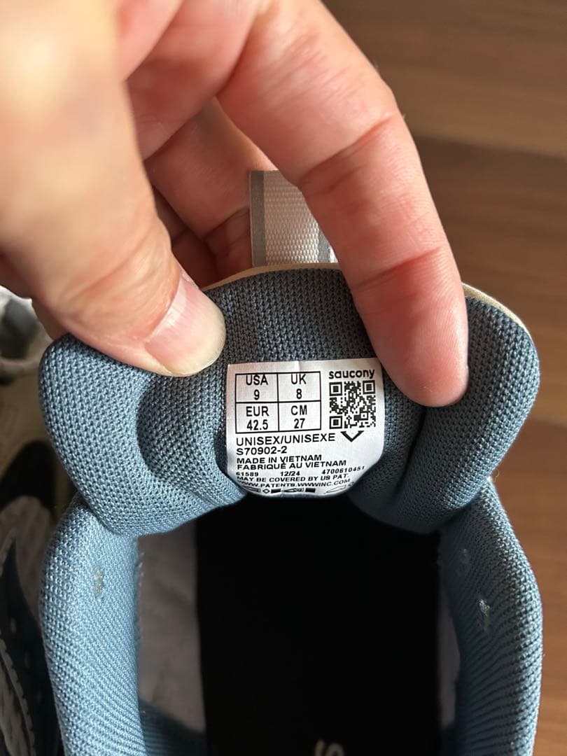 Saucony GRID AURA X GREEN/MULTI 27cm Saucony GRID AURA X GREEN/MULTI 27cm