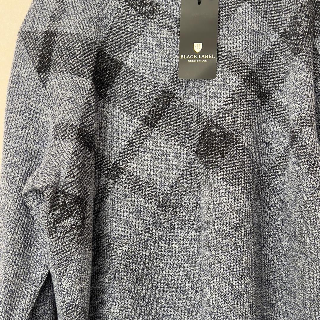 新品✨ ブラックレーベルクレストブリッジ サマーニット CB