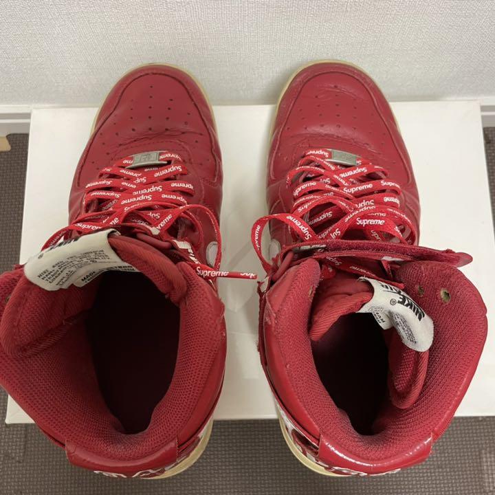 NIKE AIR FORCE 1 HIGH SUPREME SP シュプフォース