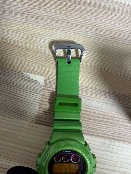 CASIO G-SHOCK DW-6900NB 希少色 グリーン | www