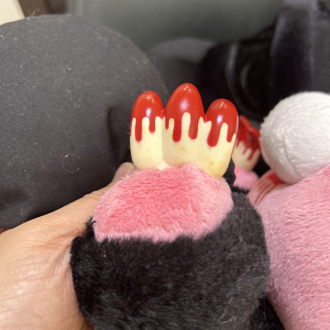 SL座グルーミー ぬいぐるみ シュベルツァーサンタクロース2体セット