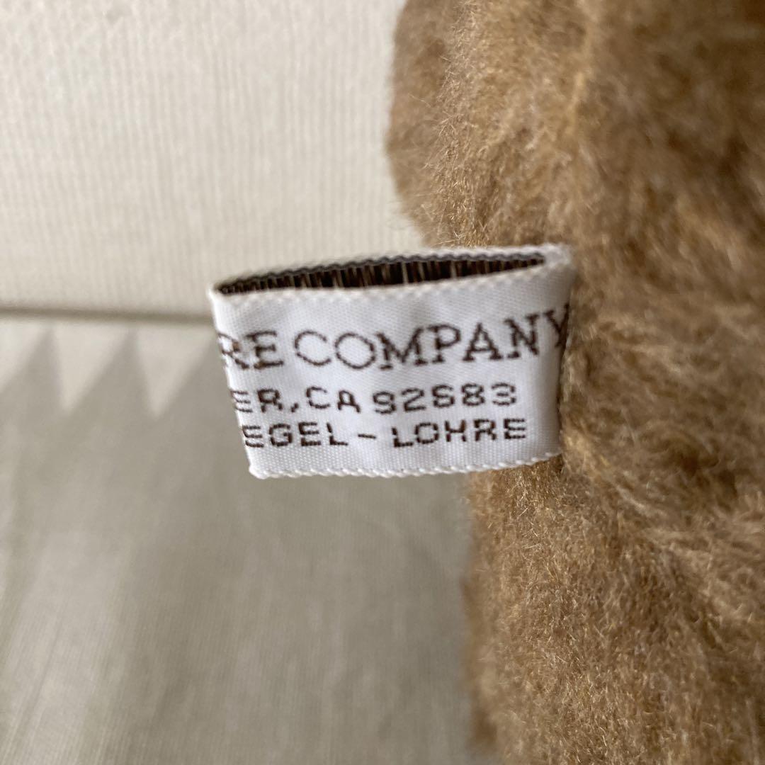 テディベア BEARLY THERE COMPANY リンダ ビンテージ - メルカリ