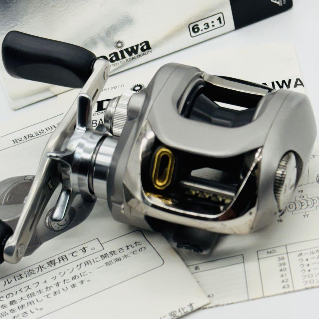 【箱付き良品】Daiwa TD-Z 103H チームダイワ