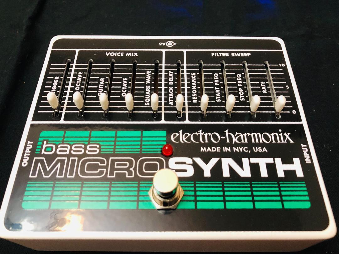 ベース Electro-Harmonix BASS MICRO SYNTH