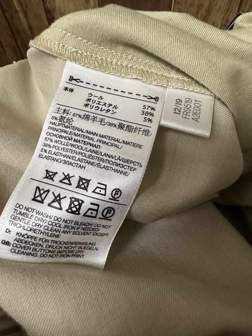 Y-3 M CLASSIC REFINED WOOL STRETCH CARGO
