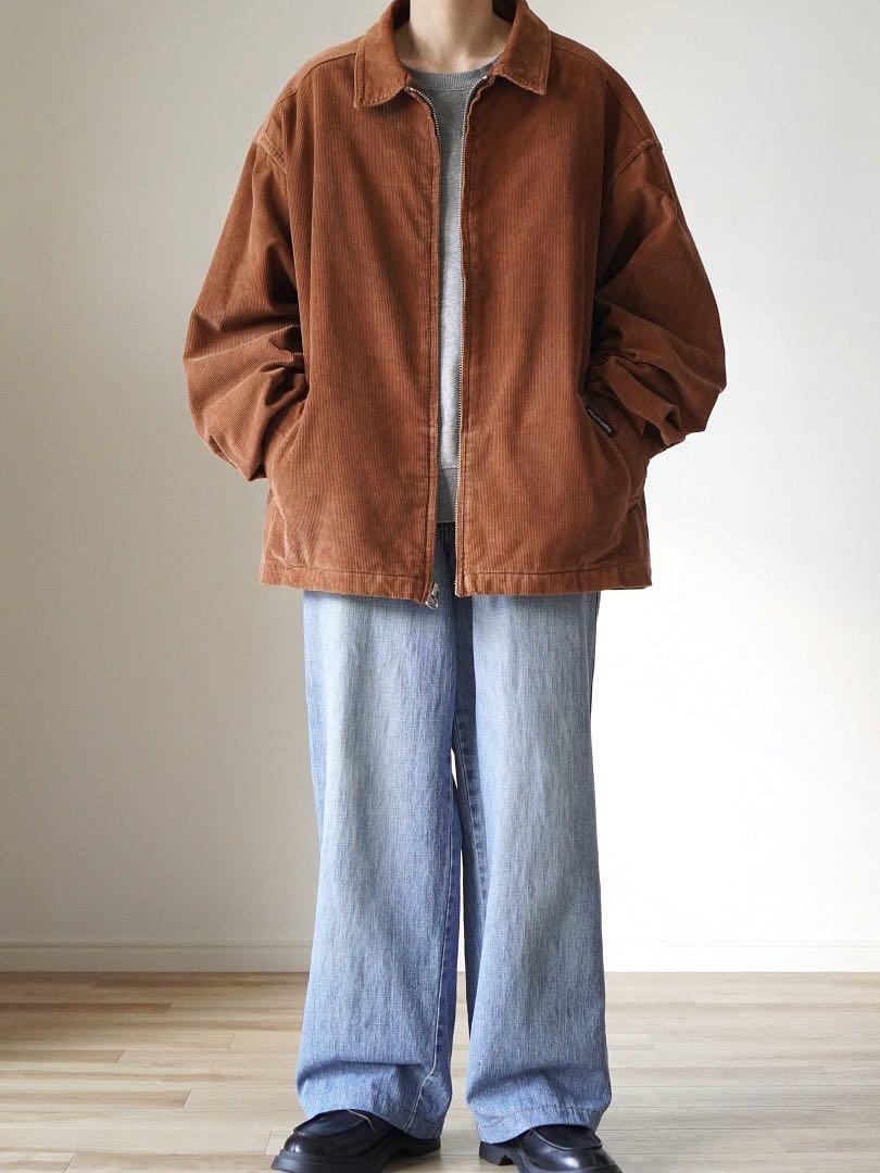 90s 古着 Abercrombie & Fitch コーデュロイジャケット