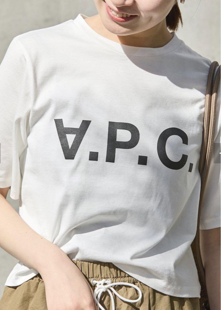 タグ付【2024SS】 A.P.C. for IENA V.P.C. Tシャツ