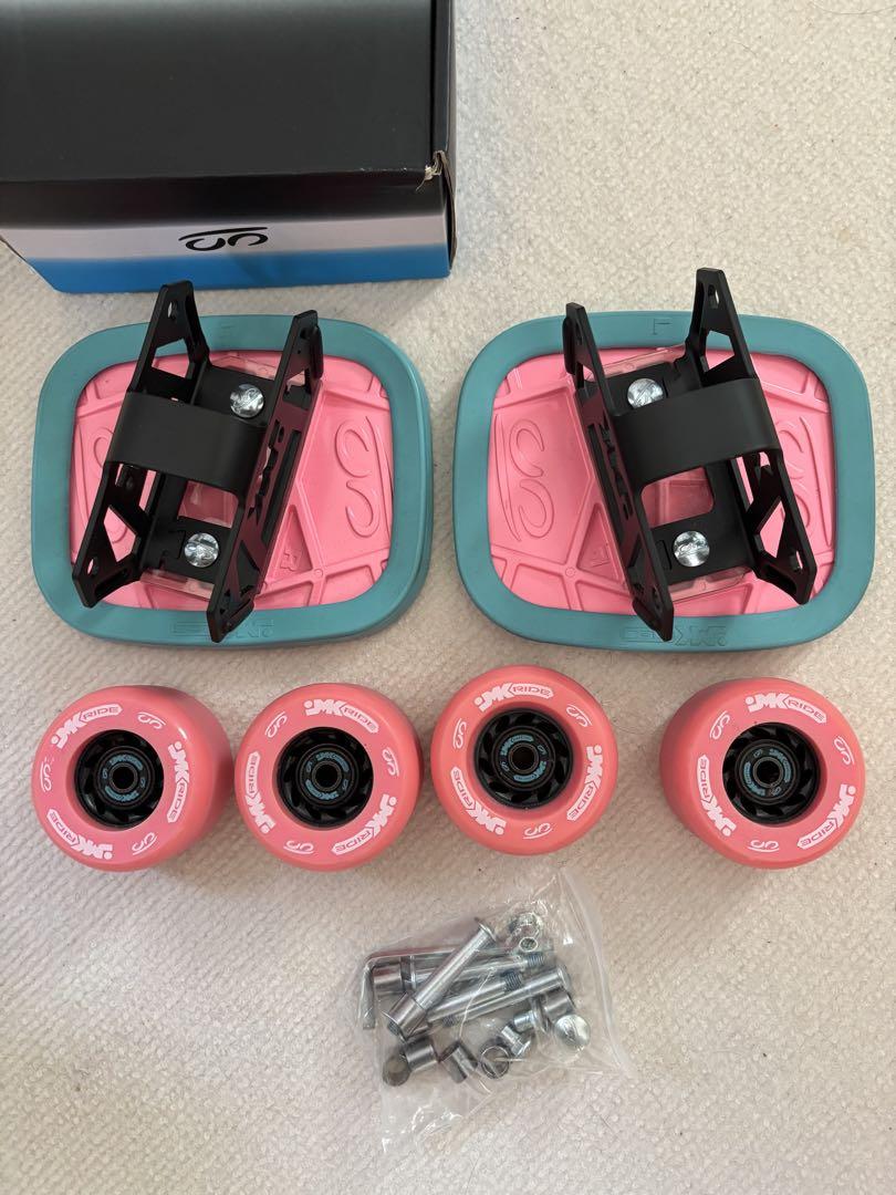 【サンディエゴ発次世代スケボー】JMK RIDE JMKRIDE