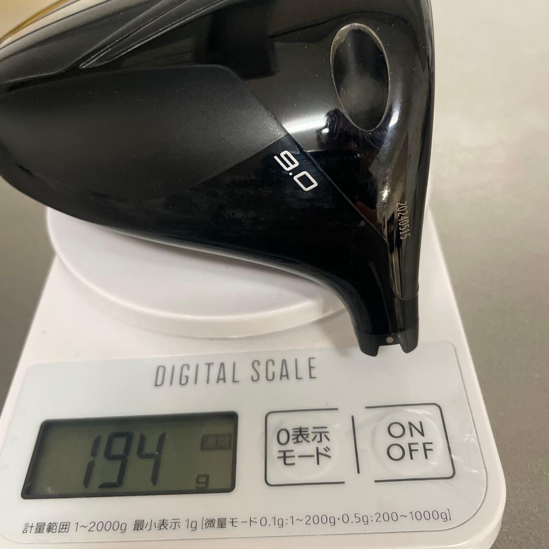 タイトリスト・GT2 ドライバー 9.0度 (ヘッドのみ)