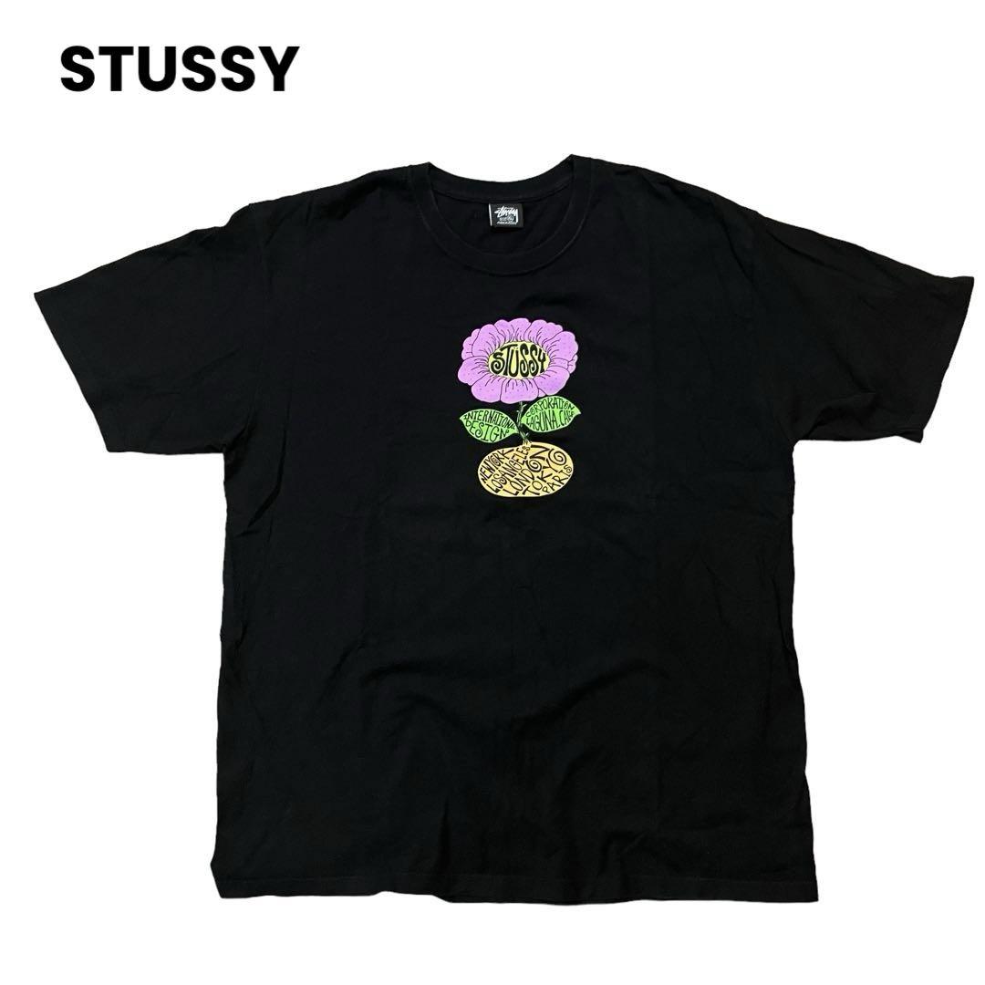 ★日本未入荷/国内即発*STUSSY*SUNFLOWER ロゴTシャツ/PB★ STUSSY ステューシーtシャツ Sunflower メキシコ製 XL 黒 - メルカリ
