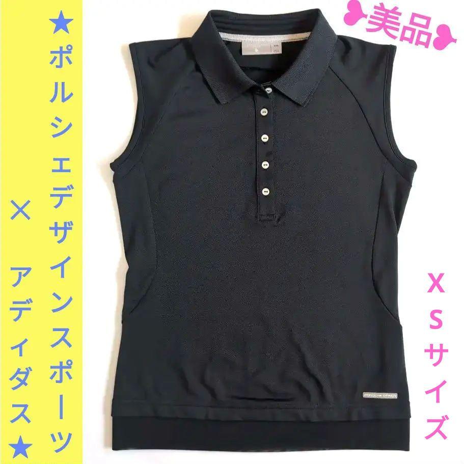 【美品】レディース　ノースリーブポロシャツ　ポルシェデザインスポーツ　XS 5,277円
