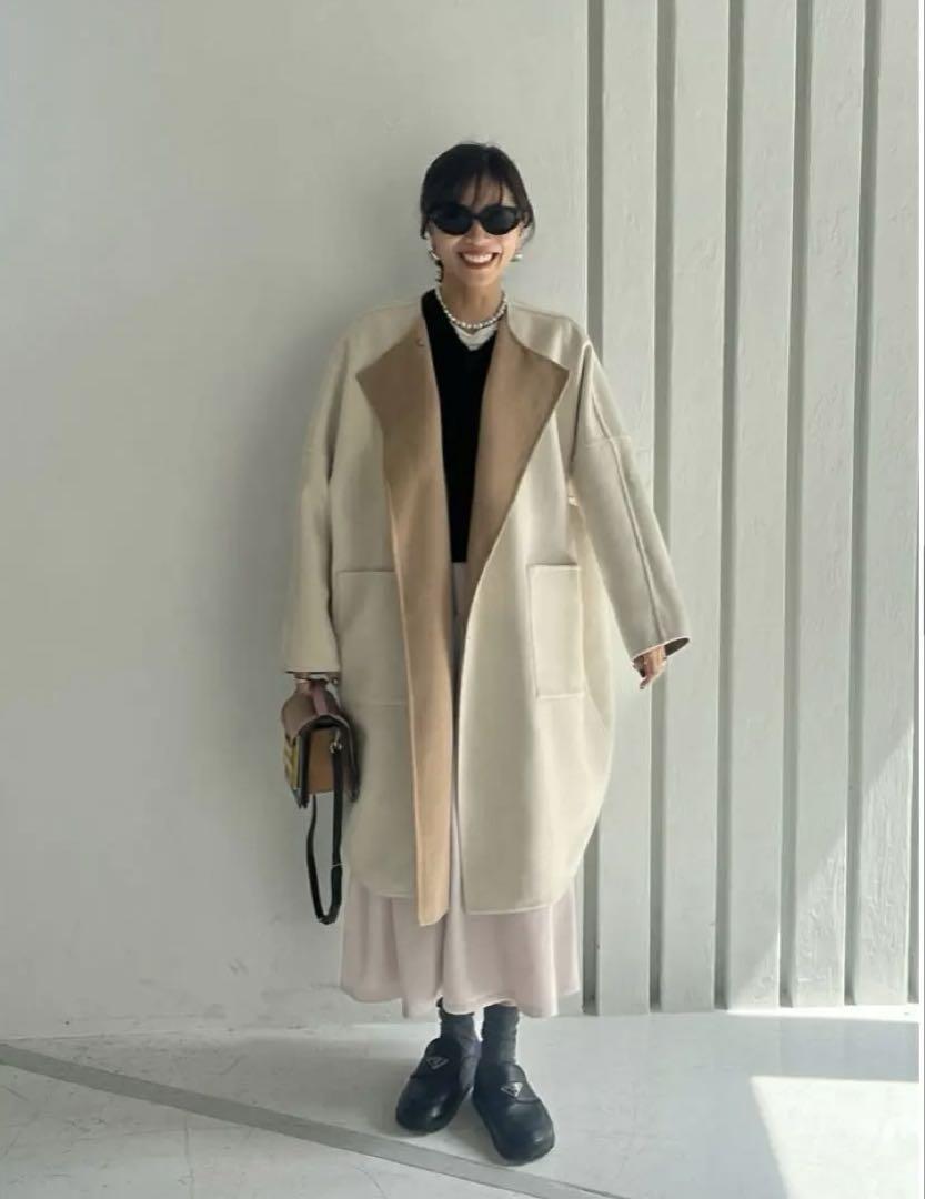 ボウエーREVERSIBLE WOOL