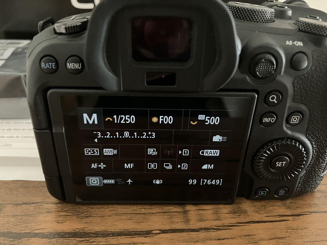 Canon EOS R6 ミラーレスカメラ　本体