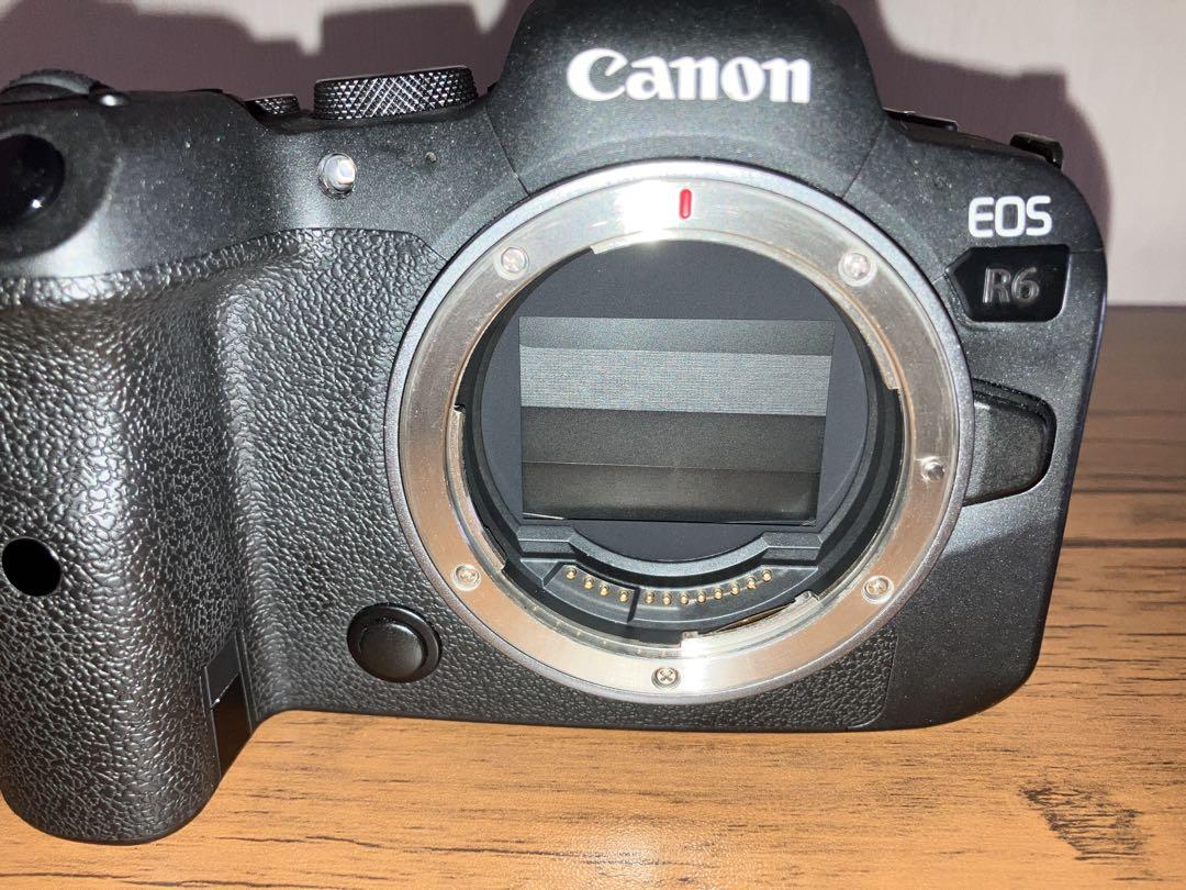 Canon EOS R6 ミラーレスカメラ　本体