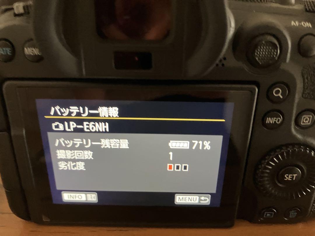 Canon EOS R6 ミラーレスカメラ　本体