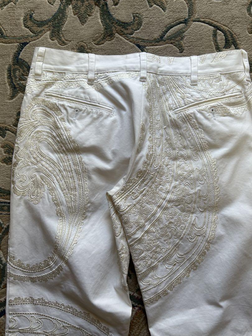 パンツ PaulSmith London Archive EmbroideryPants