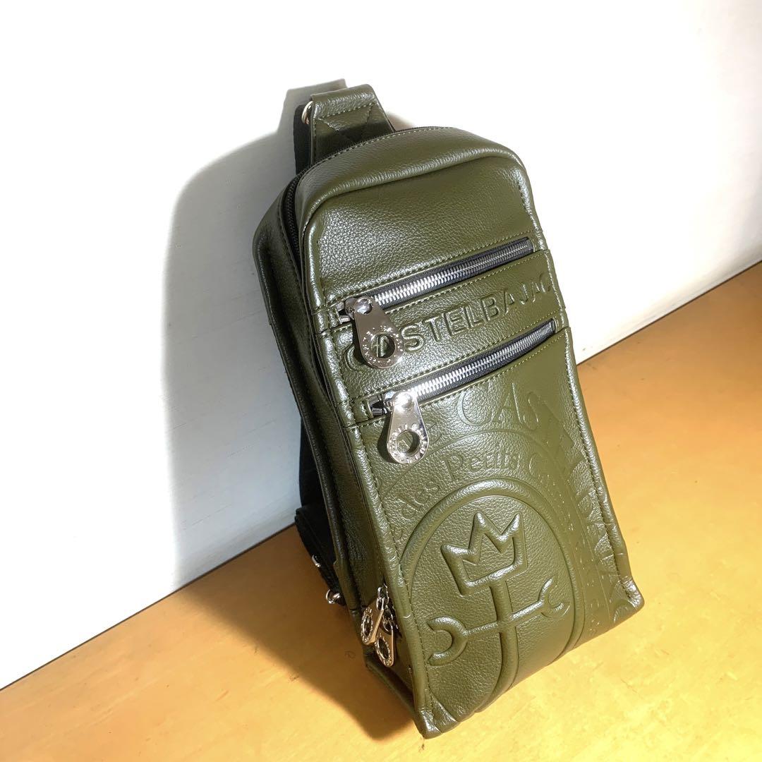 美品 カステルバジャック CASTEL BAJAC ボディバッグ　ワンショルダー