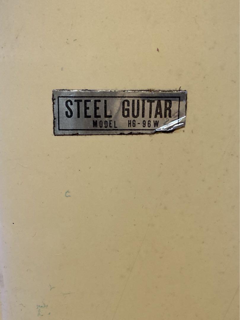 スチールギター GUYA TONE HG-96W ハードケース付き