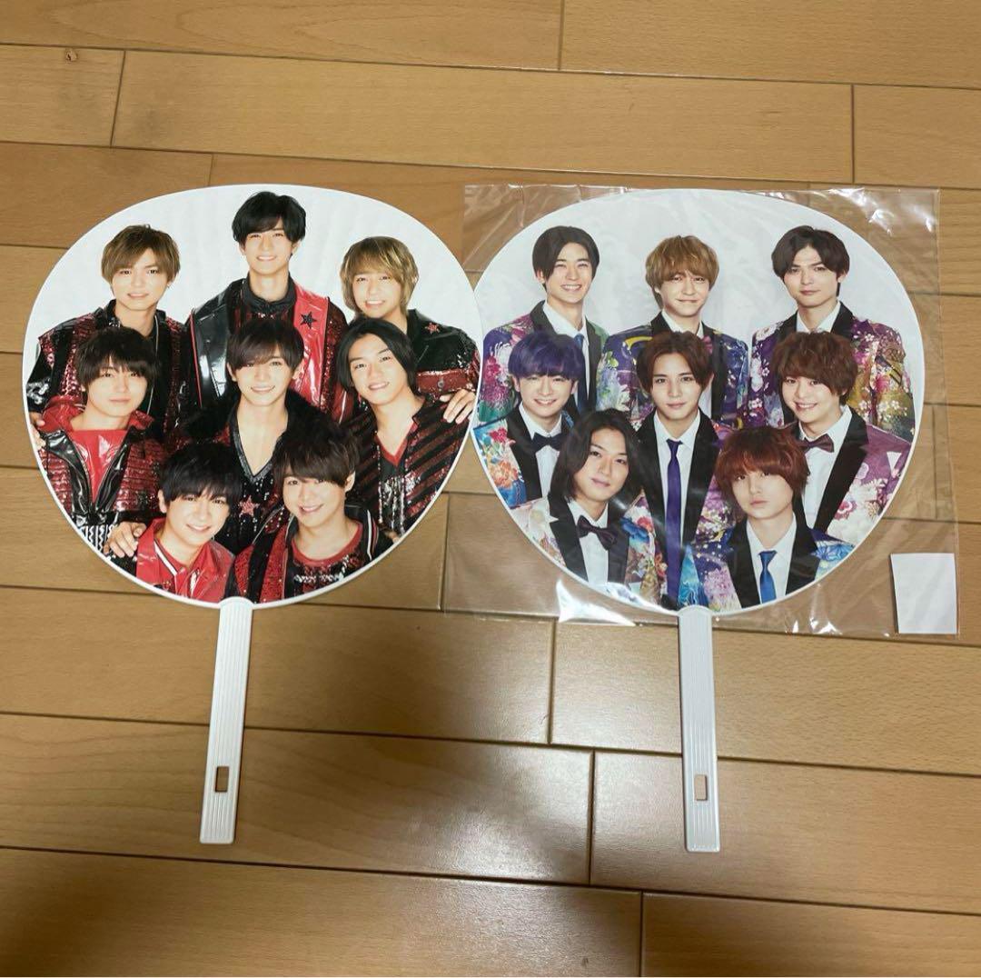 Hey!Say!JUMP 伊野尾慧うちわハンガーセット