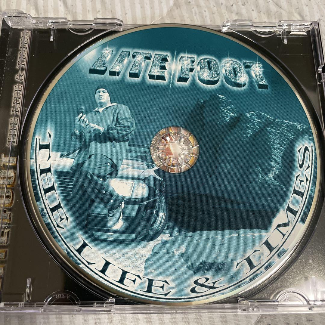 times g-rap lite foot / the life times is