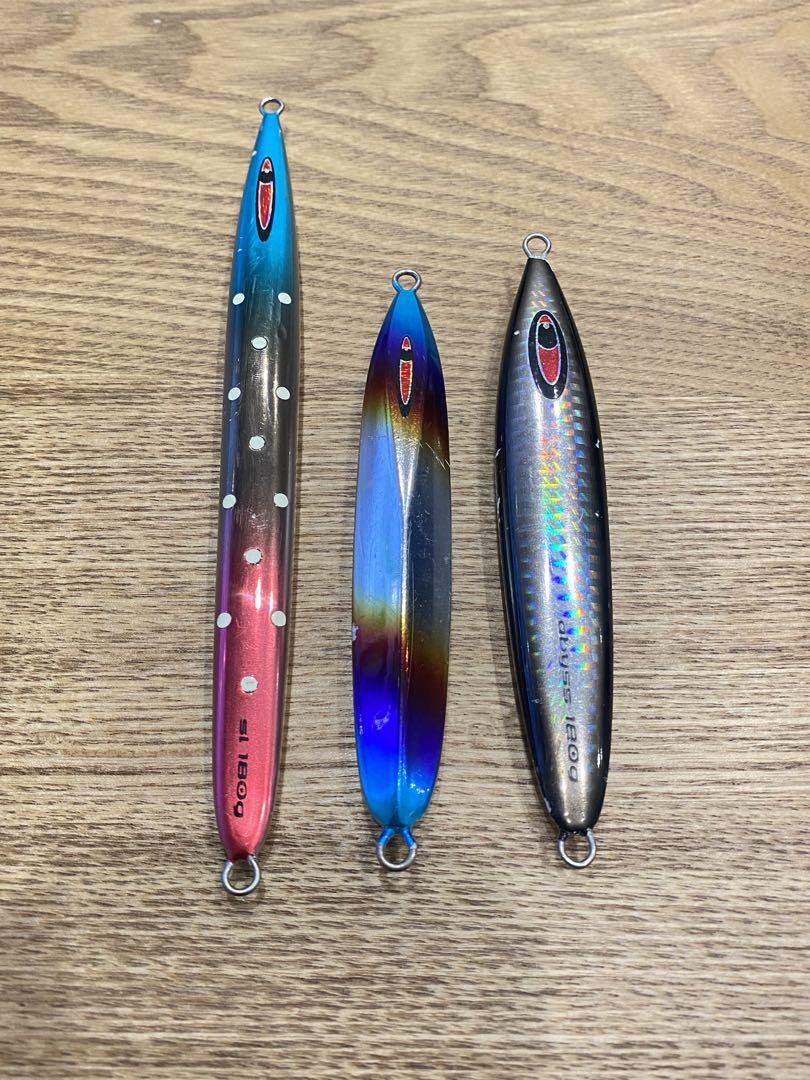 シーフロアコントロール　ジグセット シーフロアコントロール ジグ - ルアー・フライ高 品質