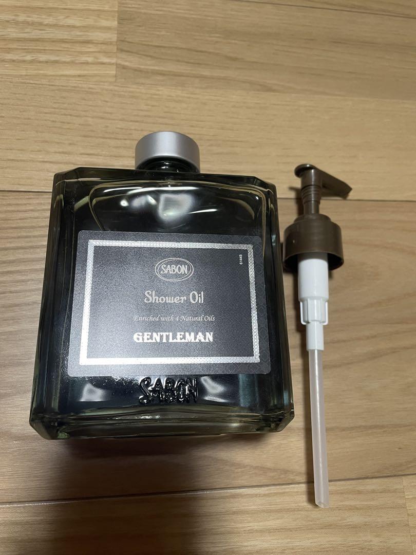 SABON Shower Oil GENTLEMAN ポンプ付き