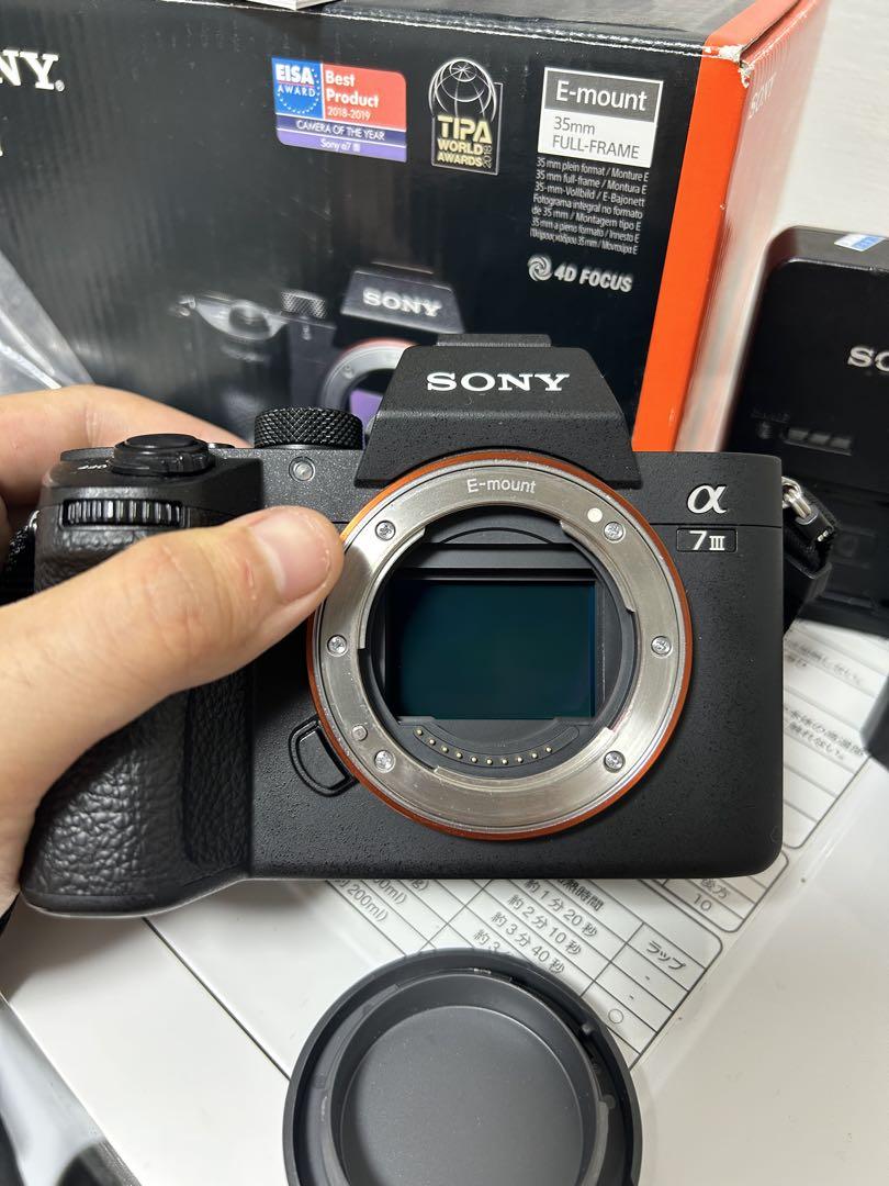 ノ*ん様 SONY α7 III ミラーレス一眼 本体