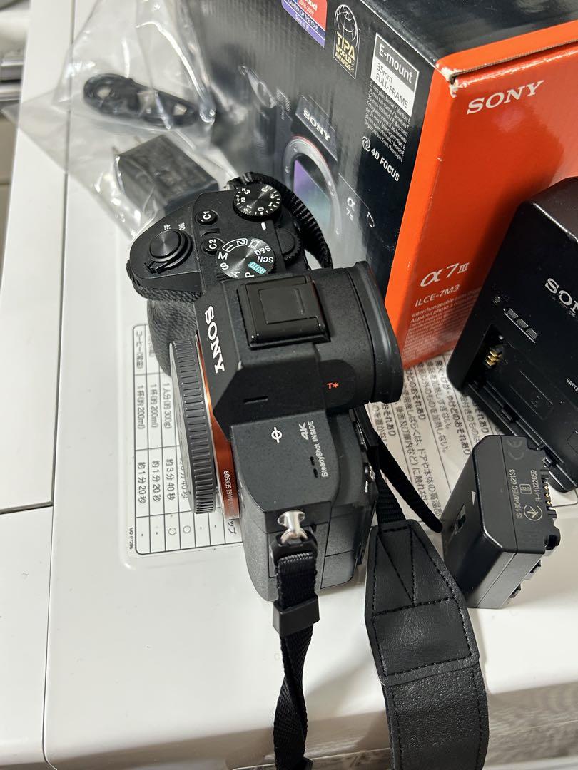 ノ*ん様 SONY α7 III ミラーレス一眼 本体