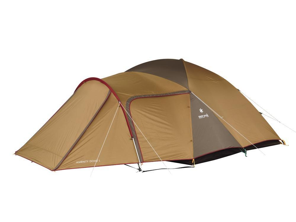 （未使用）snow peak アメニティドームL テント＋専用シート・マット