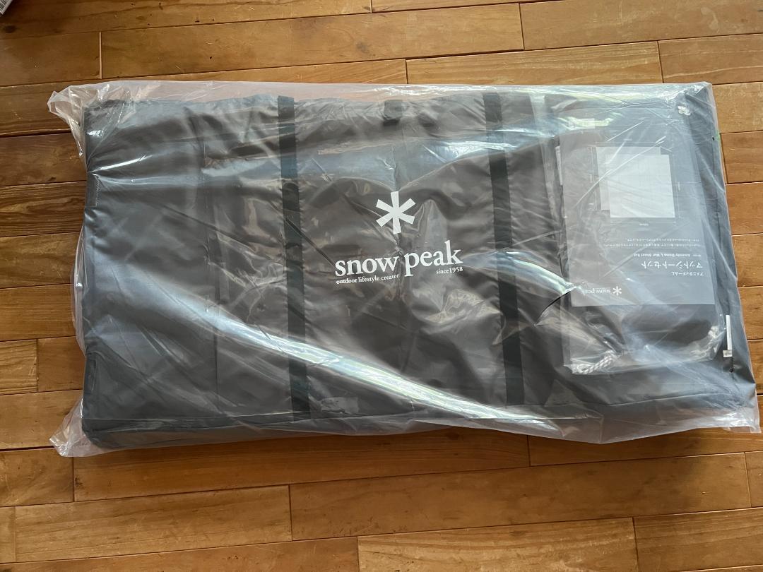 （未使用）snow peak アメニティドームL テント＋専用シート・マット