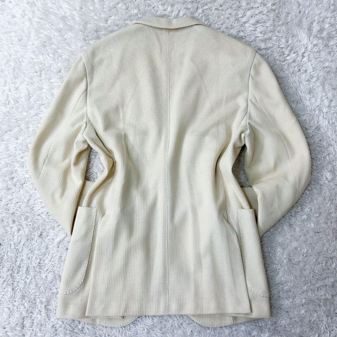 ✨美品✨ボリオリ K.JAKET テーラード コットンジャケット 段返り 白