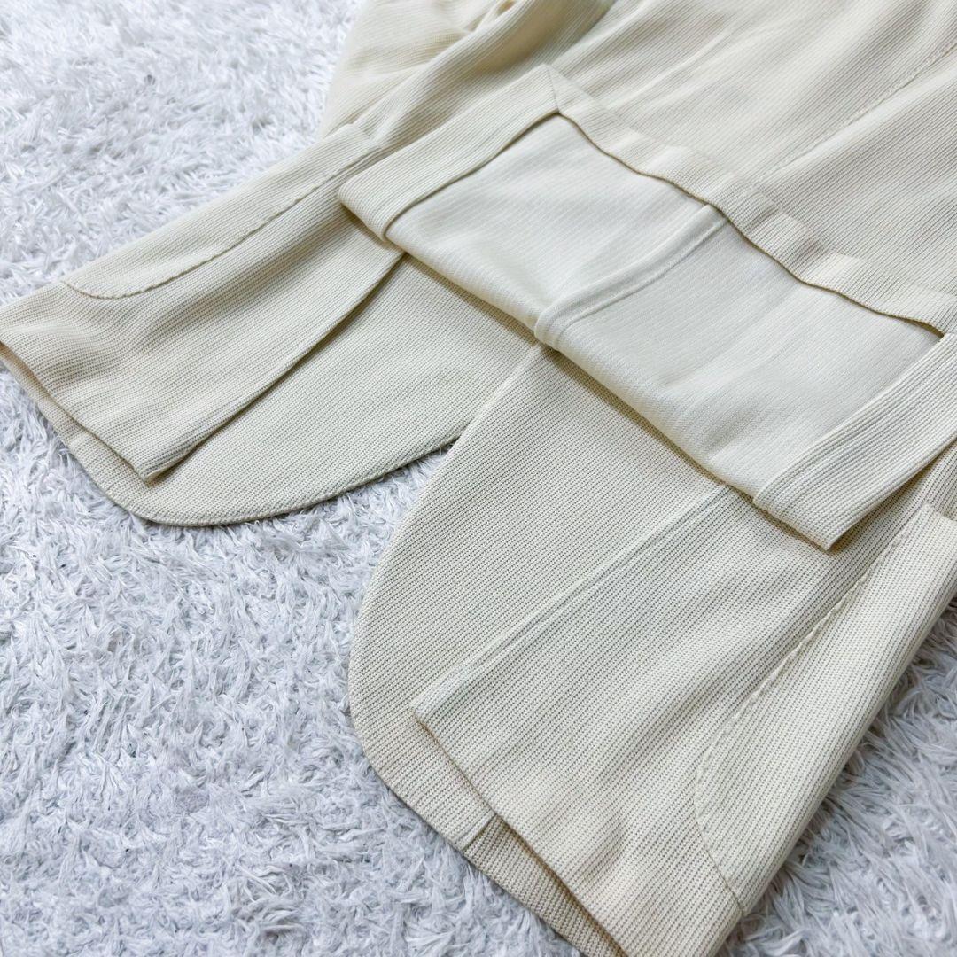 ✨美品✨ボリオリ K.JAKET テーラード コットンジャケット 段返り 白
