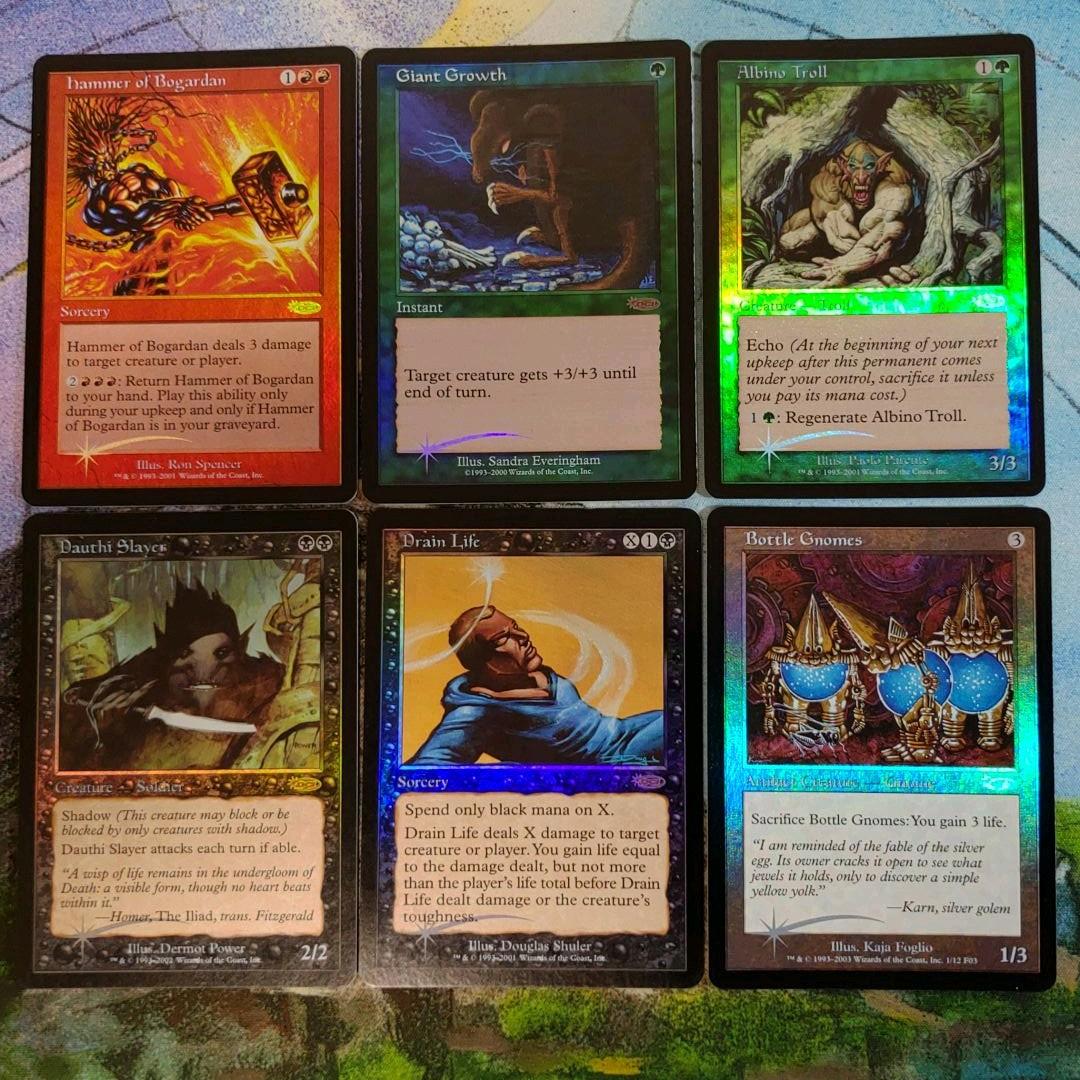 mtg foil 旧枠 プロモ 6種 まとめ売り geocoach.co.jp