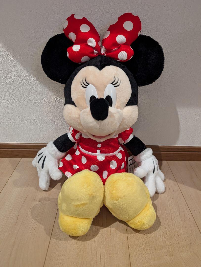 新品タグ付き　東京ディズニーリゾート ミニー ぬいぐるみ　55cm BIG