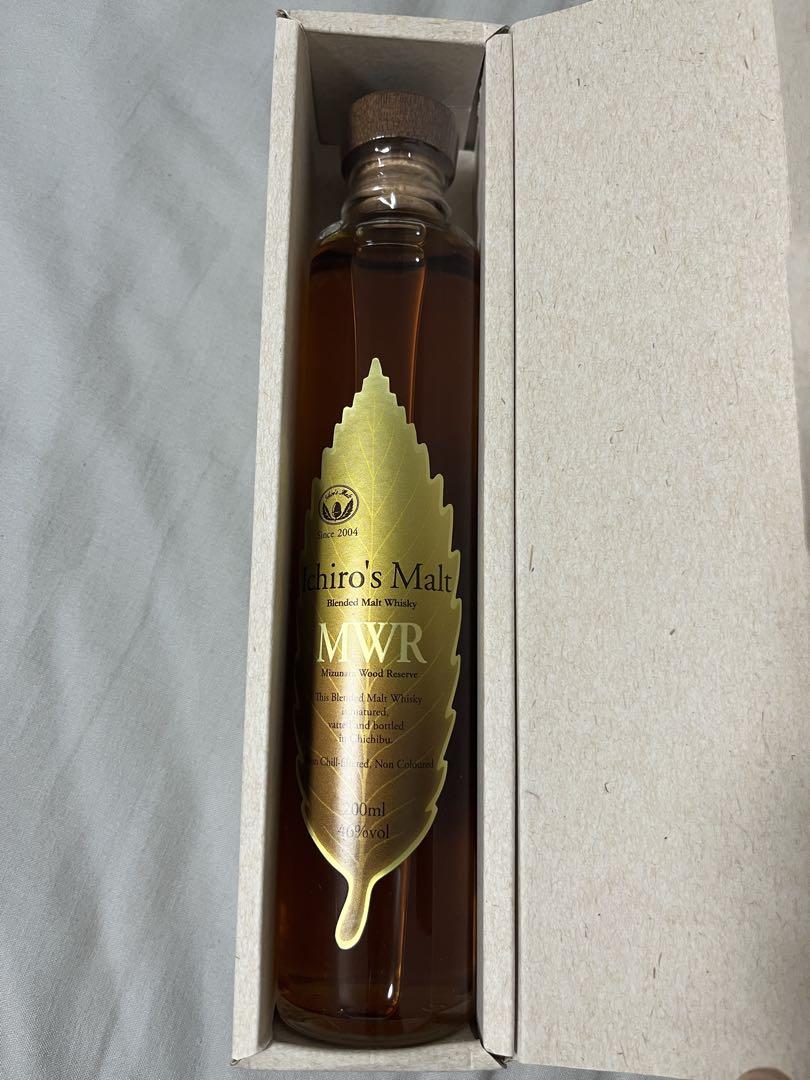 イチローズモルト Ichiro's Malt MWR 200ml - メルカリ