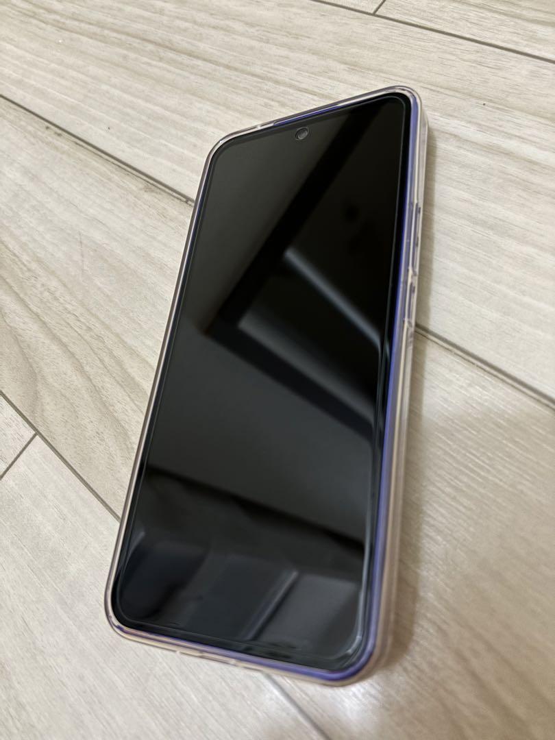 Libero 5G III パープル 64 GB Y!mobile - スマートフォン本体