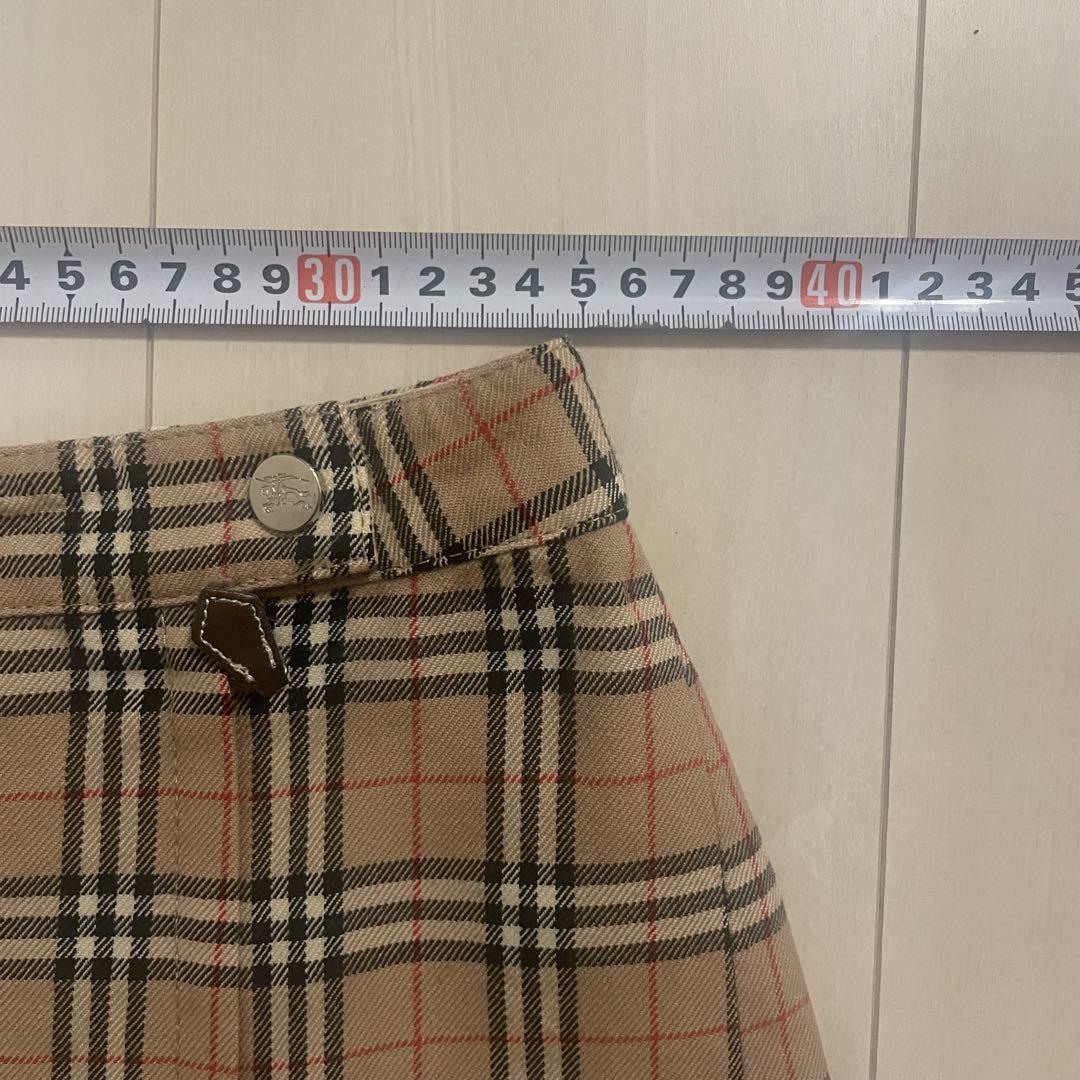 Burberry ブルーレーベル ロンドン ミニスカートセット サイズM