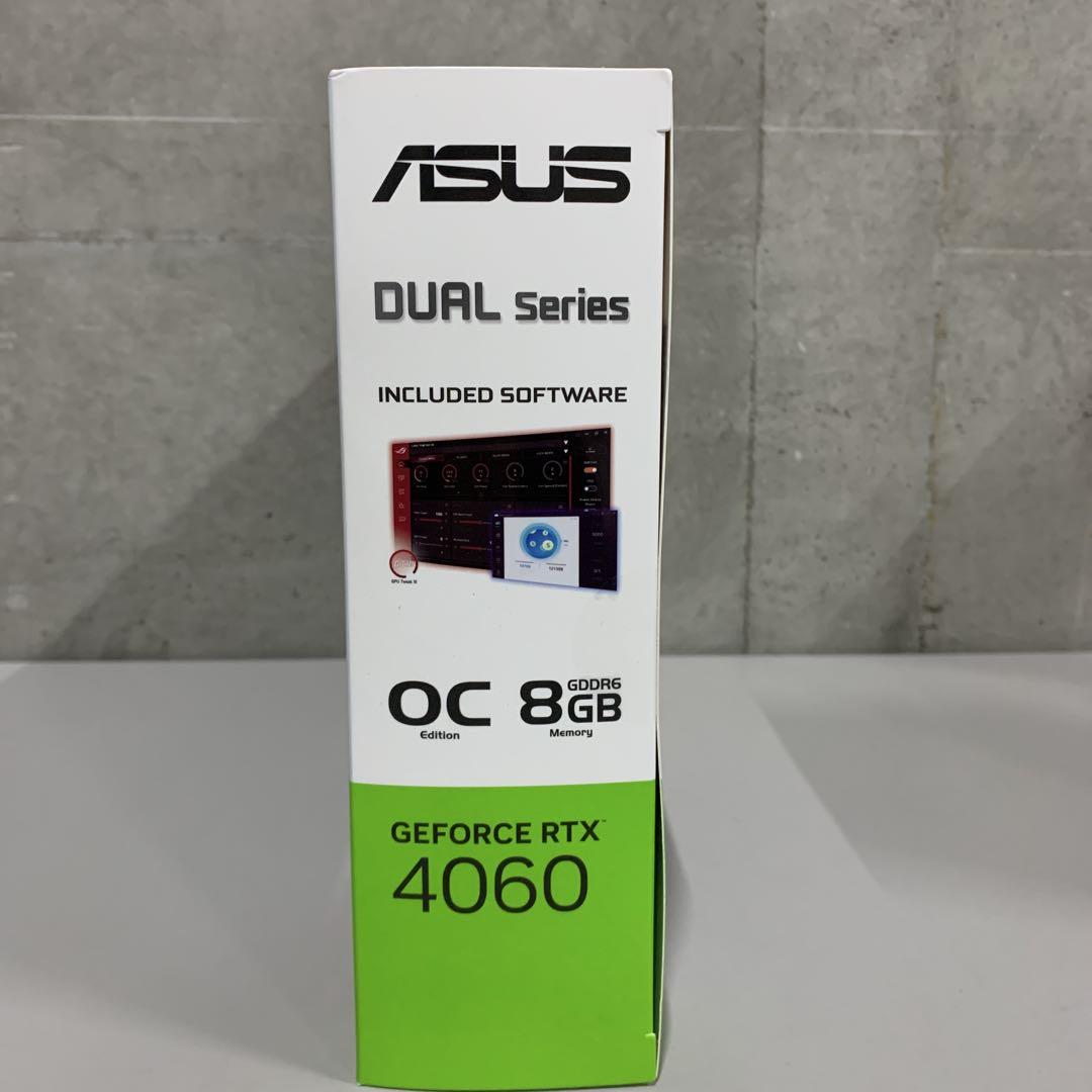 新品　 ASUS Dual GeForce RTX™ 4060 White