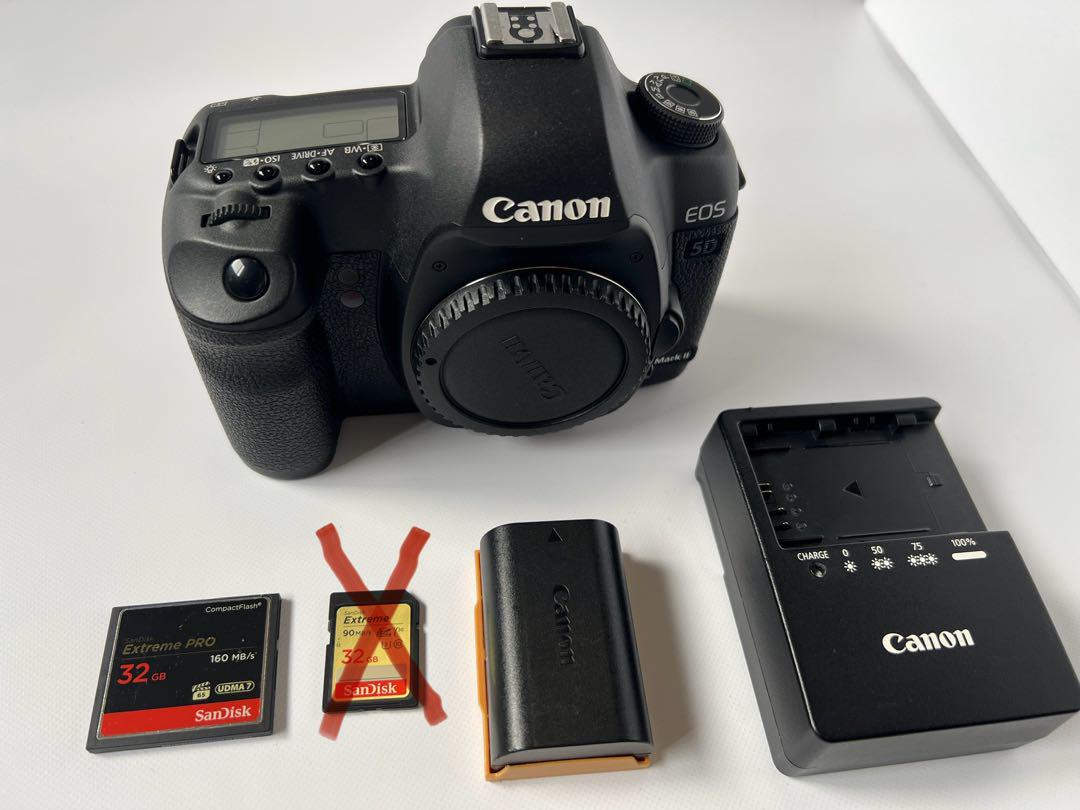 CANON EOS 5D MarkⅡ おまけ付き