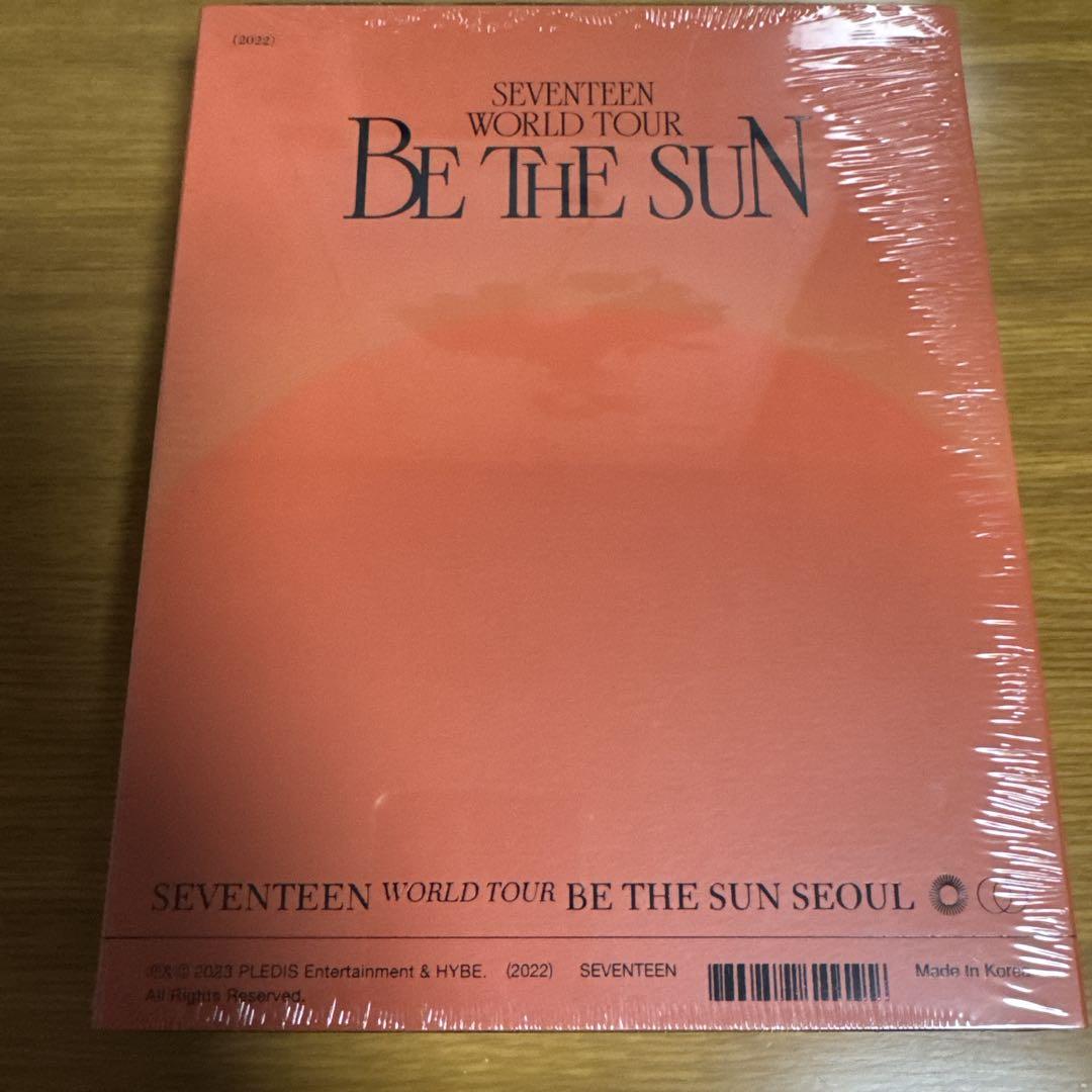 SEVENTEEN BE THE SUN ソウル DVD 2022
