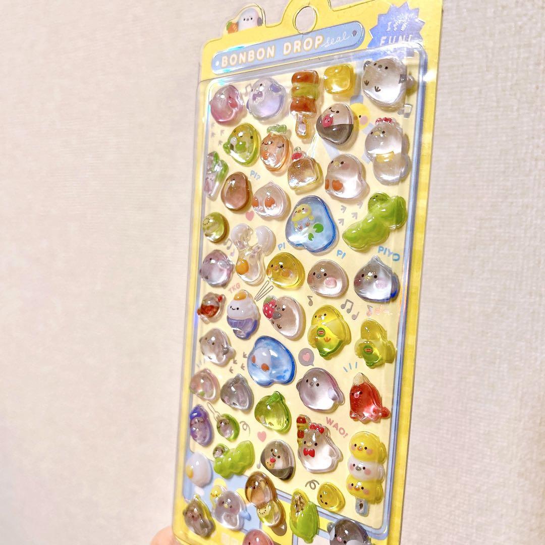 ボンボンドロップシール　10種セット　まとめ売り　サンリオ第一弾など　人気完売品 ボンボンドロップシール 10種セット まとめ売り サンリオ第一弾