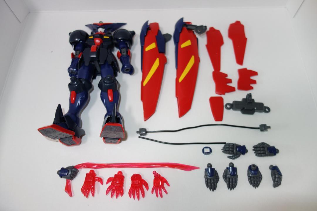 MG 1/100 マスターガンダム 完成品