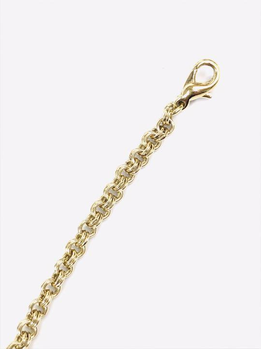 ☆✨極美品✨ Dior クリスチャンディオール CD ロゴ ストーン